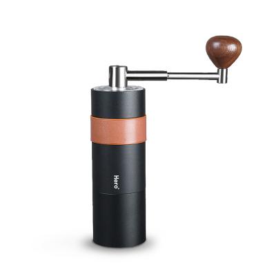 China Easy Operation / Lightweight / Cool Design Mini Hand Crank Manual Coffee Grinder With Adjustable Setting for sale