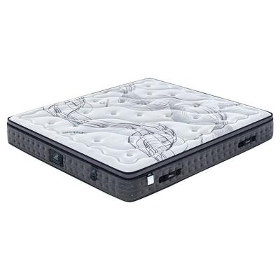 China Star Convertible Home Hotel Bedroom Freestanding Pocket Spring Latex Mattress for sale