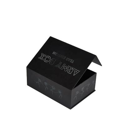 China Custom Logo Wig Hair Extension Rigid Cardboard Paper Gift Recyclable Magnetic Closure Packaging Luxury Box for sale