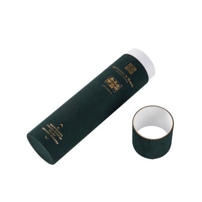 China Custom High Quality Recycled Logo Cylinder Paper Tube Packaging Box From Premium Materials OEM Factories For Roller Painting for sale