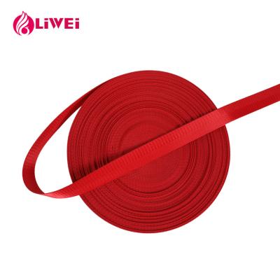 China Durable Herringbone Weave Belt Polyester Webbing Manufacturers Head Imitation Nylon Colors for sale