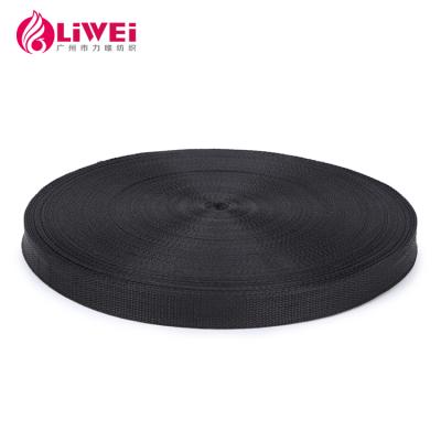 China Durable Waterproof Polypropylene Tape Webbing For Clothing for sale