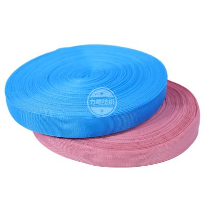 China Durable Heavy Duty Heavy Duty Inner Bindings 2.0, 2.2, 2.5cm Polypropylene Black PP Yarn 300D Colors Bag Ledge Banding Tape for sale