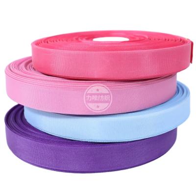 China Genuine Durable Factory Recycled Nylon Webbing Bands 20mm 22mm Outer Backpacks Bag Edge Straps Outside Inner Tether for sale