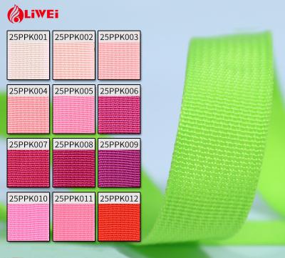 China Li Wei Bag Inner Edge Of Polyester Tied Viable Tape Edge With Color Bags And Backpacks Lace Outer Belt for sale