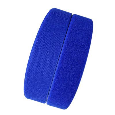 China Durable custom soft back-adhesive hook and loop fastener tape for sale