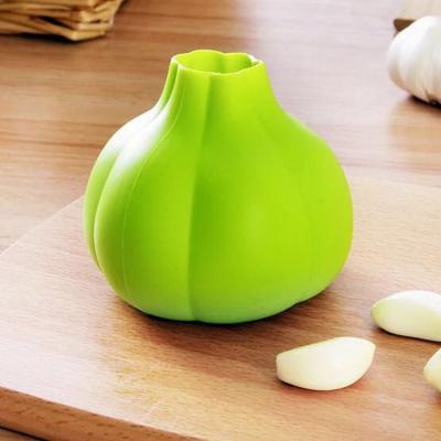 China Viable Hot Selling Amazon Food Grade Silicone Garlic Peeler For Kitchen for sale