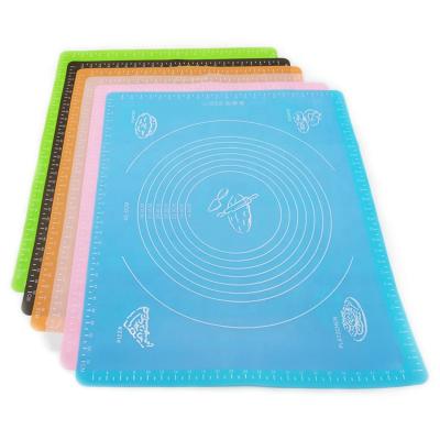 China Dishwasher Safe Kitchen Silicone Baking Tray Mat Eco-Friendly Reusable Non Stick Silicon Baking Mat for sale