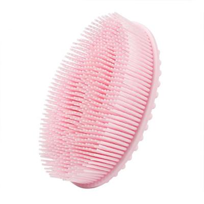 China All Natural Bath Silicone Soft Body Massage Bestselling Body Cleaning Brush for sale