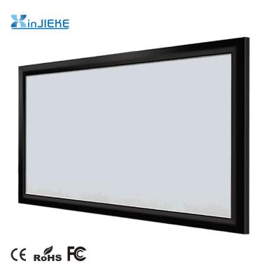 China Frame 200 Inch 10cm Width Frame Fixed Frame Projection Screen Home Theater Screen High Quality Good Price for sale