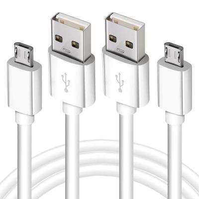 China MP3/MP4 Player 2A Fast Charging Micro USB Cable Android USB Charger to Micro USB Data Cables for sale