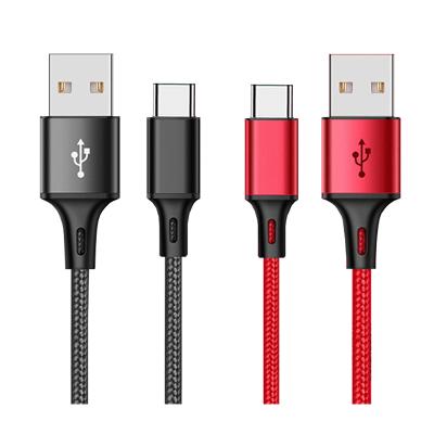 China Hot Sale 2020 MP3/MP4 High Speed ​​Charging Type USB Charger Data Player 2.4A Cable USB Cable for sale