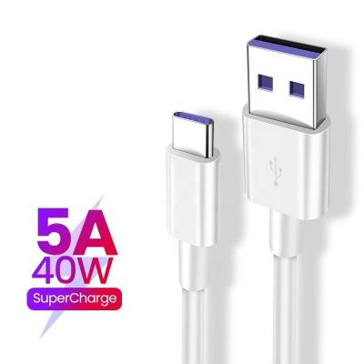 China Wholesale Original 5AM Usb MP3/MP4 Player Shenzhen Factory PVC Pi Type Cable 18W Super Fast Charging C Data Cable For Samsung Galaxy s20 for sale