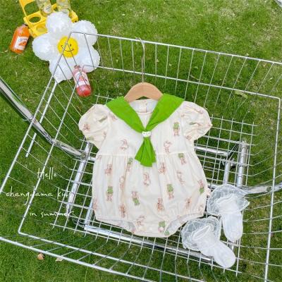 China Polyester / Cotton China Good Price Green Boy Clothes Newborn Baby Gift Set for sale