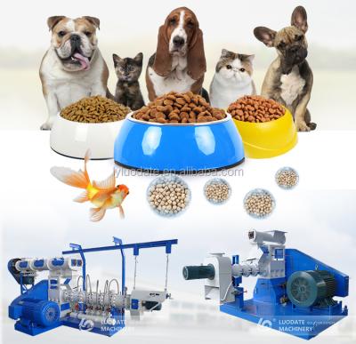 China Fish Farm Pet Food Extruder Machine Small Nutrition Feed Pellets Aquatic Feed Extruder Fish Food Extruder for sale