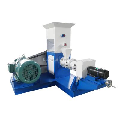 China Floating fish dog cat machine fish feed extruder fish feed extruder fish feed pellet extruder twin propeller machine for sale