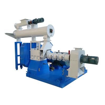 China Make Animal Feed Floating Fish Feed Extruder Machine Soybean Extruder Machine Fish Feed Pellet Extruder for sale