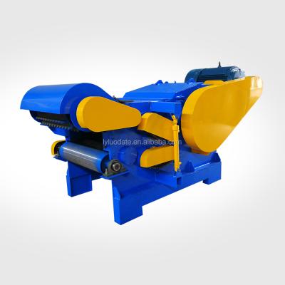 China Cutting Electric Industrial Waste Forestry Wood Log Chipper/Industrial Wood Shredder Chipper/Crusher Machine Wood Chipper for sale