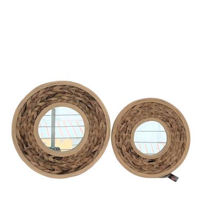 China Natural Vintage Mirrors Wall Decor Mirror For Home Decoration for sale