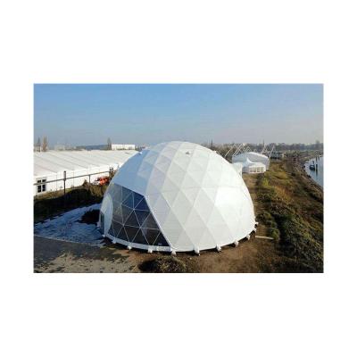 China High Strength High Quality Customized Size Made In China Spherical Double Wall Greenhouse for sale