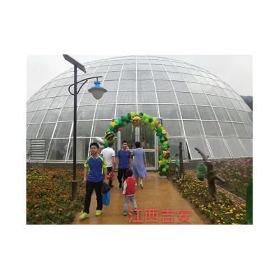 China Hot Selling High Strength Customized Simple And Convenient Operation Spherical Greenhouse for sale