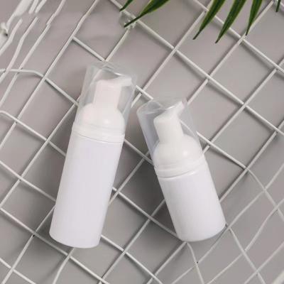 China 50ml 60ml 100ml 120ml 250ml 500ml Cosmetic Empty Bamboo Cosmetic Packaging White Plastic Bottle With Bamboo Cap for sale