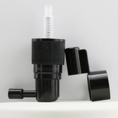 China Personal Care Clear Spray Bottle Trigger Replacement Spray Nozzle Bottle for sale