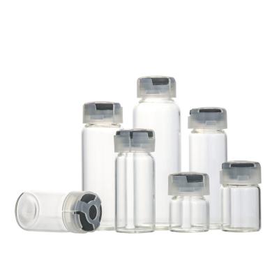 China 10ml Amber Glass Tube Bottle Mini Medicine Tube Test Glass Liquid Bottle With Cork For Sale for sale