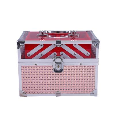 China Fashion Travel Backpack Style Large Capacity Training Professional Make Up Box for sale