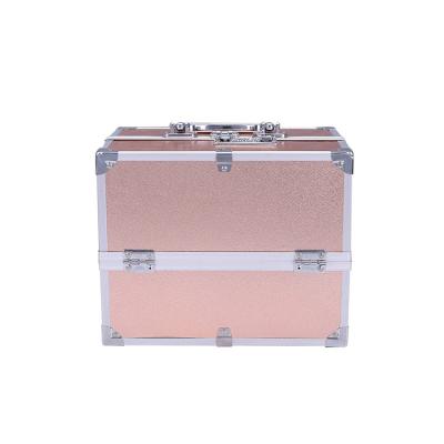 China Fashion New Arrival Portable Jewelry Box Travel Make Up Box for sale