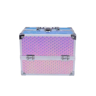 China Fashion Factory Wholesale Cheap Women's Travel Cosmetic Bag Make Up Box for sale