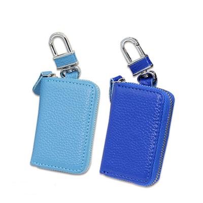 China High Quality Leather Bag Leather Holder Candy Color Main Case PU Auto Car Interior Accessories for sale