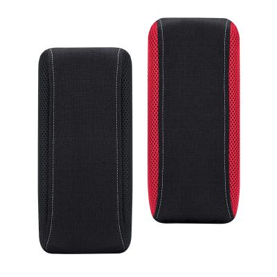 China Brief & Mesh Car Armrest Cushion Hand Single Support Cover Universal Summer Color Protection for sale