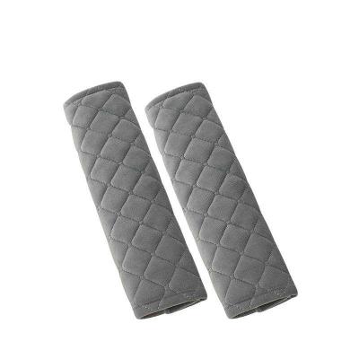 China Eco-friendly Car Seat Belts Cover Car Seat Belt Cover Seat Belt Shoulder Pads for sale