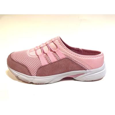 China New Design Fashion Trend Woman Casual Shoes Slippers Walking Leisure Sneaker Shoes for sale