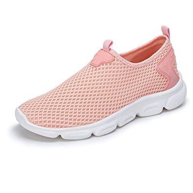 China Lightweight Breathable Mesh Shoes Fashion Casual Walking Women's Shoes for sale