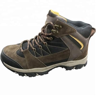 China Custom china lace up hiking shoes outdoor shoes climbing boots for men for sale