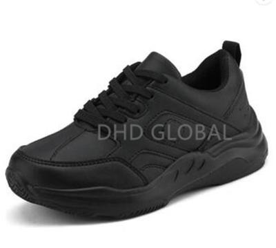 China 2020 Boy's New Style Black Sports Shoes School Shoes Breathable for sale