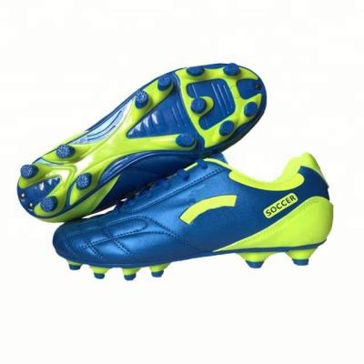 China EVA Good quality Vietnam sport soccer shoes and cheap soccer shoes for sale for sale