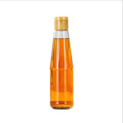 China Food Grade 100ml 170ml 250ml 300ml 400ml 500ml Sesame Oil Olive Oil For Cooking Glass Bottles for sale