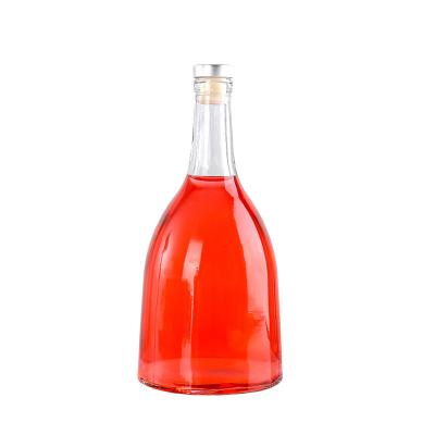 China Wholesale 500ml Beverage Wine Bottles Canada Liquor Bottle Set Empty Bottle For Juice for sale