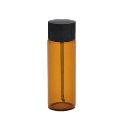 China High Quality Medical Container 25ml Gass Vial Child Resistant Glass Medicine Bottle With Screw Cap for sale