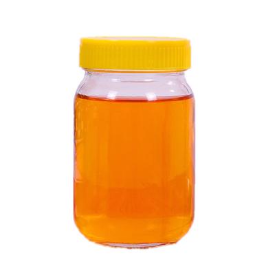 China Xuzhou Viable Custom Mason Jar Storage Bottles Glass Jars for Honey with Screw Cap Lid for sale