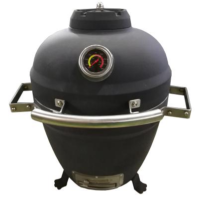 China Easily Gathered Industrial Commercial 16 Inch Charcoal BBQ Grill Meat Smoker With Chicken Fish Sausage BBQ Oven for sale