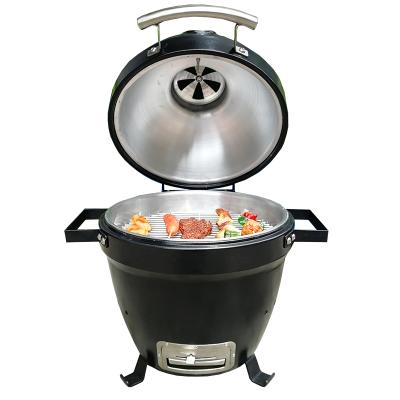 China Commercial Easily Assembled Outdoor Camping Round Heavy Duty Barbecue Charcoal Grills Charcoal Chicken Grill Machine for sale