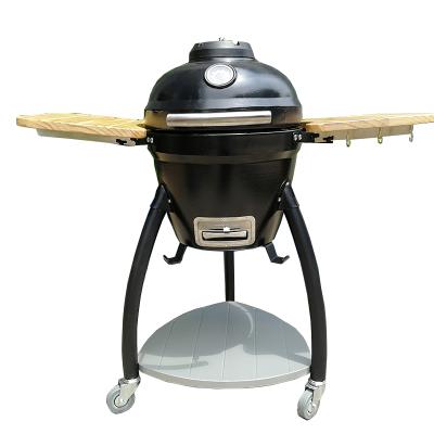 China Easily Assembled Foldable BBQ Grill Charcoal Grill Machine Outdoor Barbecue Stove with Grill Part Steel Grill for sale