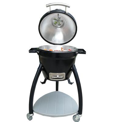 China Instant Luxury Chinese Indoor Outdoor Home Kitchen Kamodo Charcoal Smoke Portable Easily Assembled BBQ Grills Smoker for sale