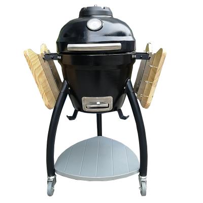 China Instant Luxury Chinese Indoor Outdoor Home Kitchen Kamodo Charcoal Smoke Portable Easily Assembled BBQ Grills Smoker for sale