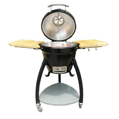 China Instant Commercial Mini Portable Barbecue Charcoal Grills Custom Easily Assembled Stainless Foldable Machine For Chicken Stainless Steel Backer for sale