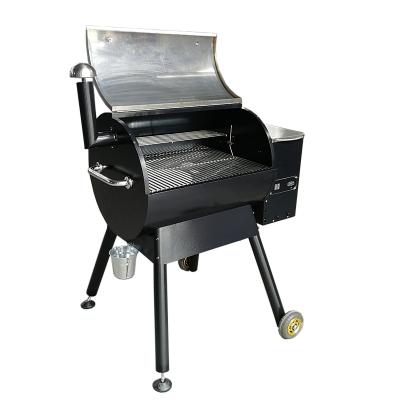 China Pro-Tech PT-818 Adjustable Heavy Duty Charcoal Stainless Steel Size Pellet Barrel Smoker Commercial BBQ Grill For BBQ Grill for sale